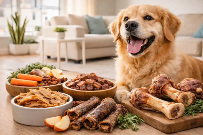 Naturalne przysmaki dla psa – zdrowa nagroda i uzupełnienie diety Naturalne przysmaki dla psa - zdrowa nagroda i uzupełnienie diety